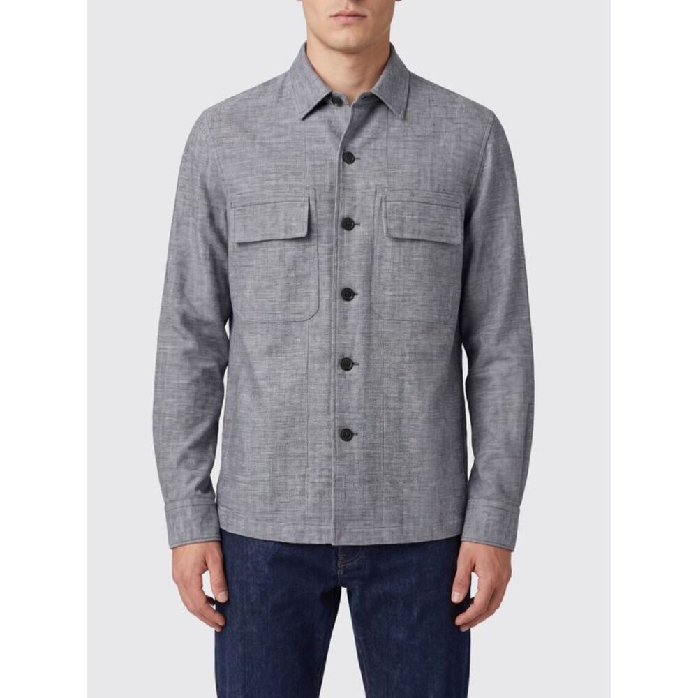 Zegna Jacket Men Grey